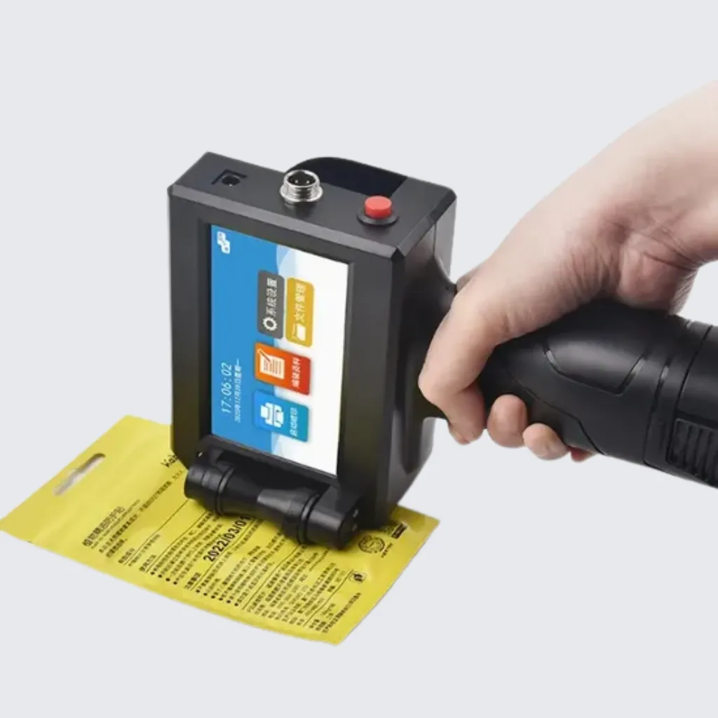 Handheld Inkjet Printer Gun