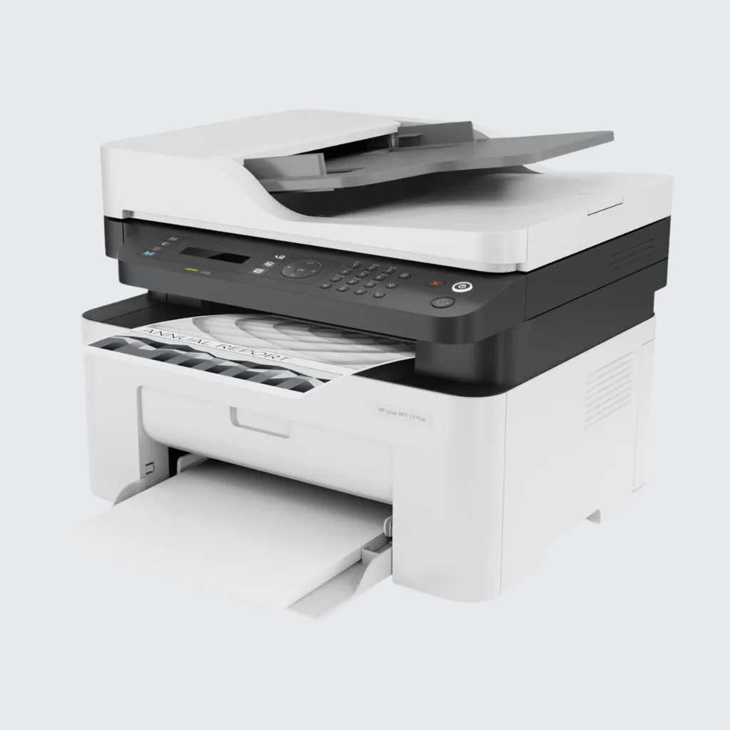 HP Laserjet MFP Laser Printer