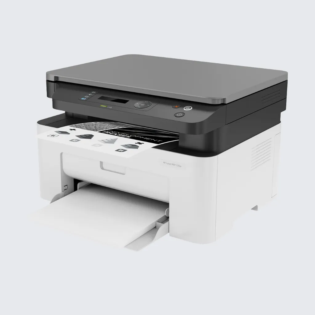 HP Laser 135w MFP Printer