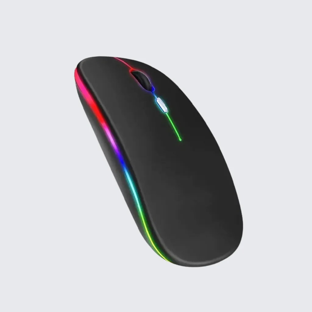 Wireless RGB, Rechargeable Mouse