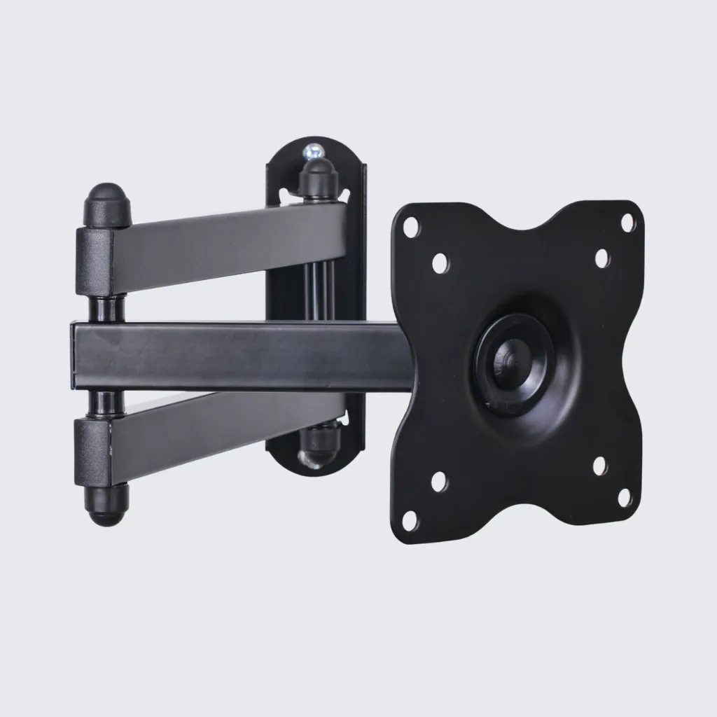 Full Motion Wall Mount Bracket – 13″ to 42″ Monitors