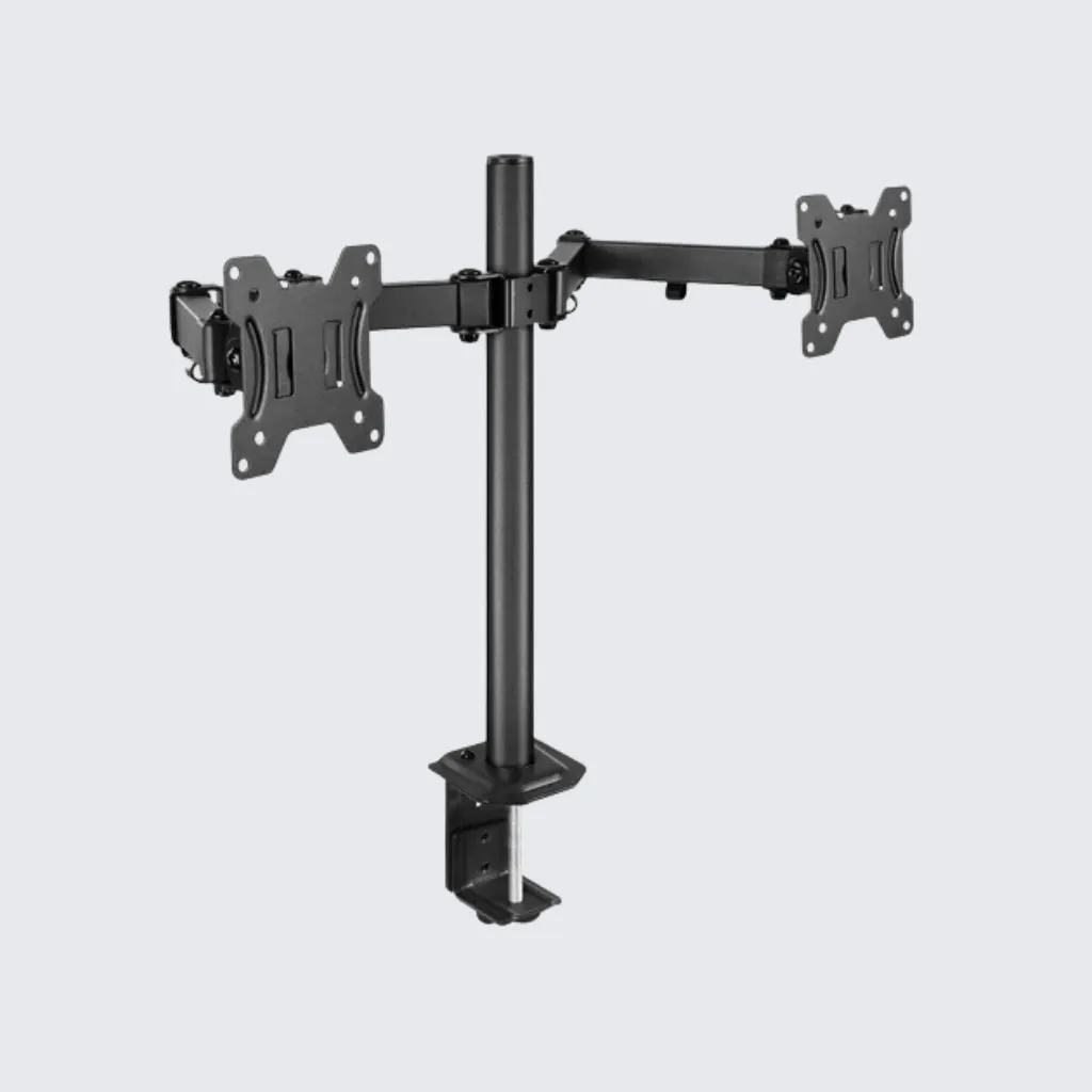 Dual Monitor Stand for 13″-32″ Screens up to 8 Kgs each