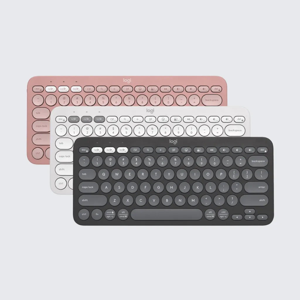 Logitech Pebble Keys 2 K380s Bluetooth Keyboard