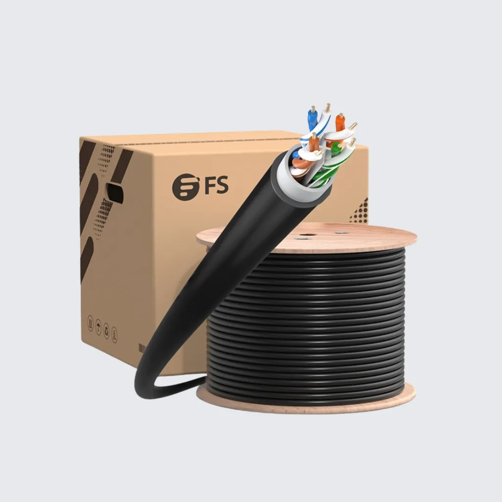 Cat 6A Pure Copper Ethernet 305M