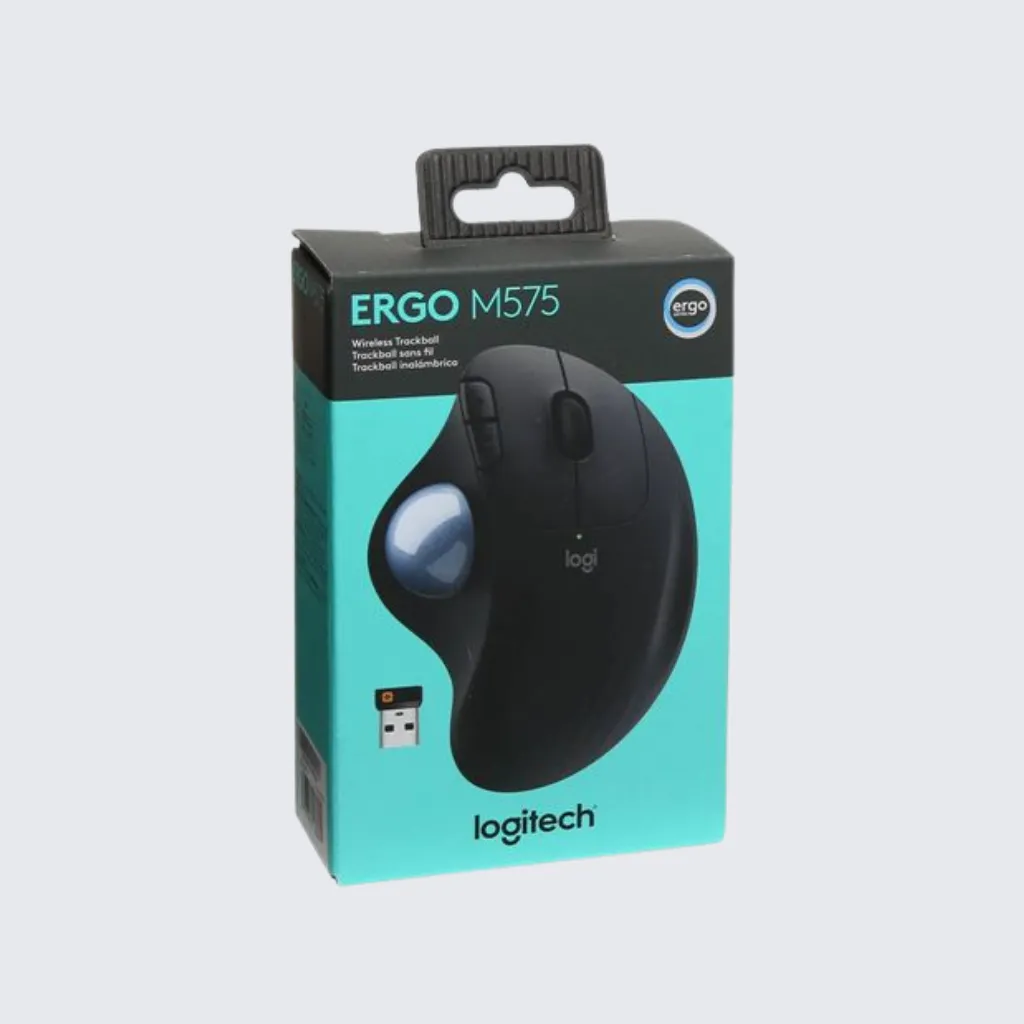 Logitech ERGO M575 Trackball Wireless Mouse
