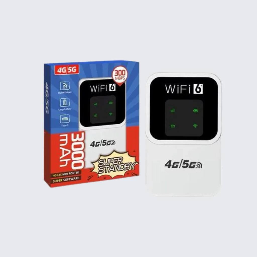 4G/5G LTE Portable MiFi Router