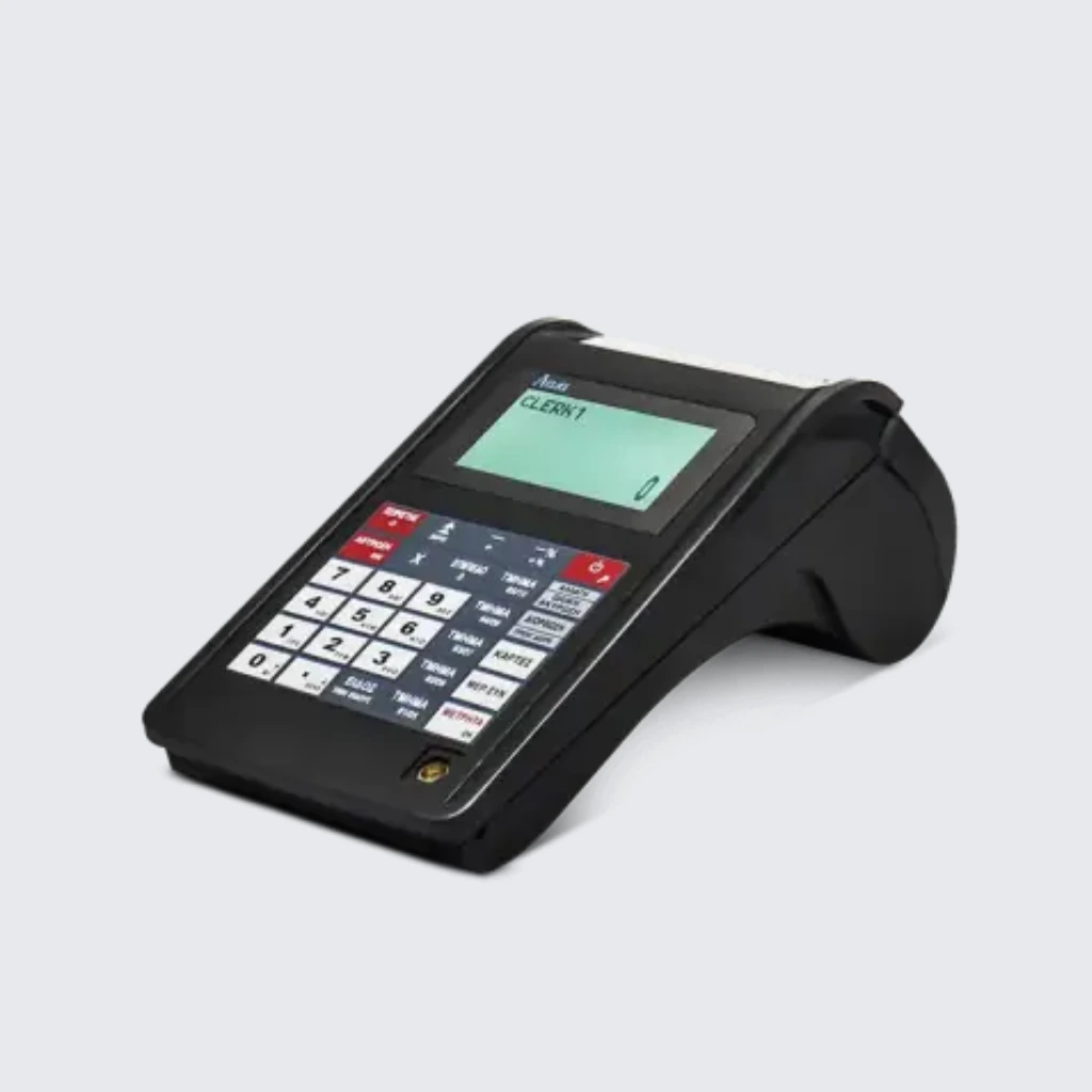 Aclas CRV3X ETR Machine