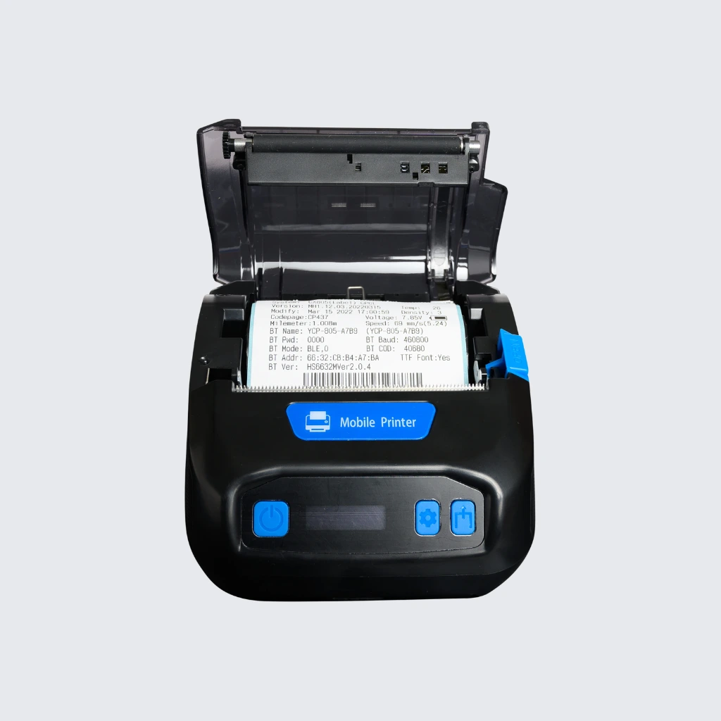 YCP805 Bluetooth Label printer
